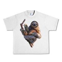 Lunar Rock Sloth Urban Heavy Tee - LillyAllenDesigns