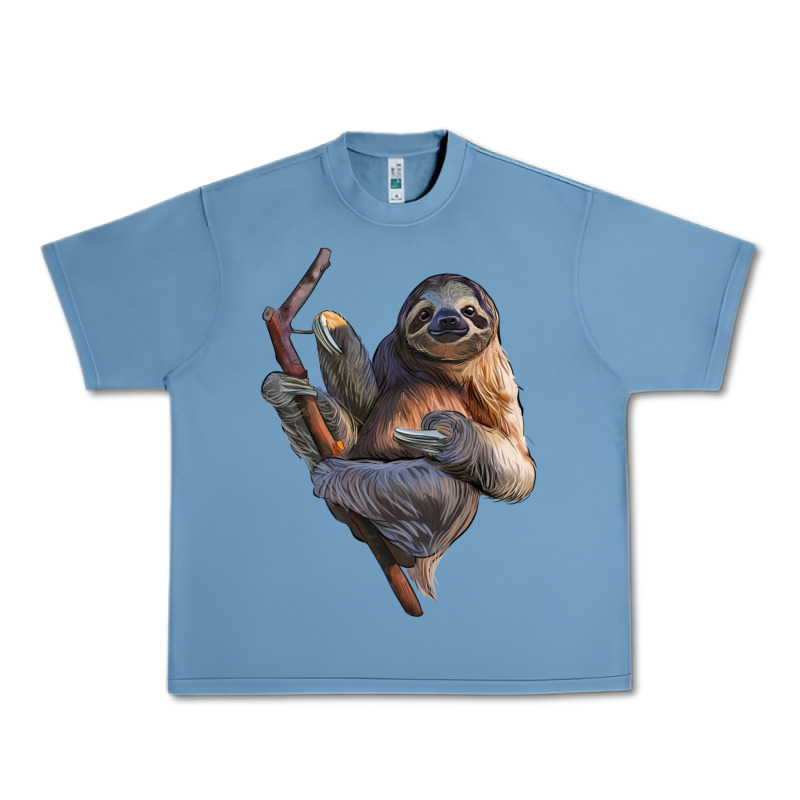 Sloth Urban Heavy Tee by LillyAllenDesigns | Teevron