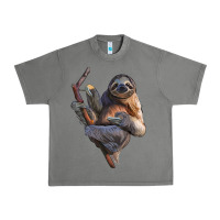 Tornado Sloth Urban Heavy Tee - LillyAllenDesigns