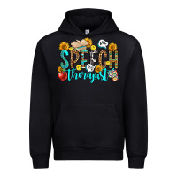 Black speech therapist Urban Hoodie - OliviaCreatesArt
