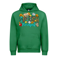 Emerald speech therapist Urban Hoodie - OliviaCreatesArt