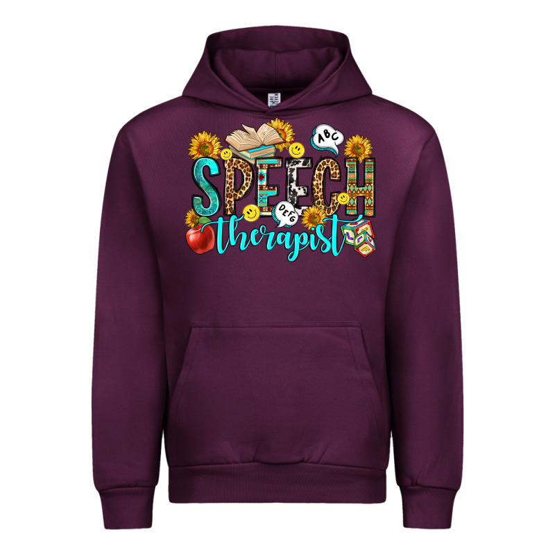 Speech Therapist Urban Hoodie by OliviaCreatesArt | Teevron