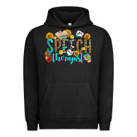 Pigment Black speech therapist Urban Hoodie - OliviaCreatesArt