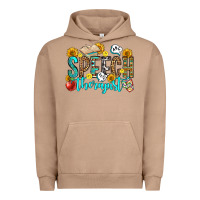 Pigment Burro speech therapist Urban Hoodie - OliviaCreatesArt