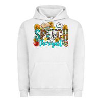 Pigment Lunar Rock speech therapist Urban Hoodie - OliviaCreatesArt