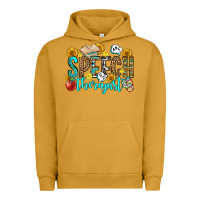 Pigment Peanut Butter speech therapist Urban Hoodie - OliviaCreatesArt