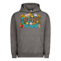 Pigment Tornado speech therapist Urban Hoodie - OliviaCreatesArt
