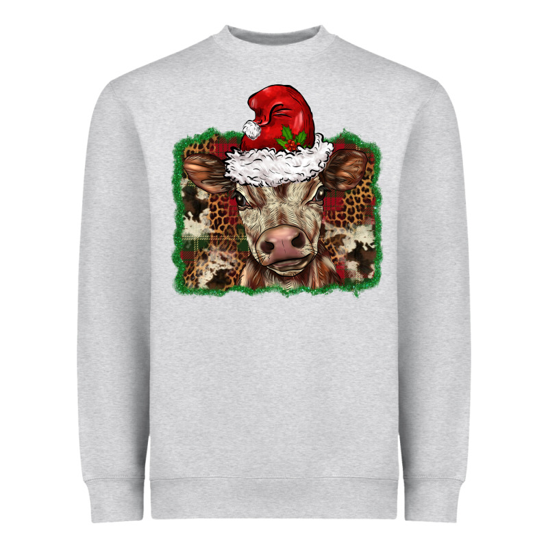 Christmas Background Baby Calf Heavyweight Sweatshirt by BarkalooDesign | Teevron