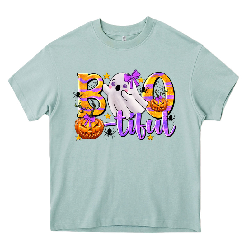 Boo-tiful Heavy Core Tee by texasbilliewilder | Teevron