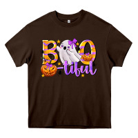 Chocolate Brown Boo-tiful Heavy Core Tee - texasbilliewilder