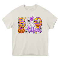 Cream Boo-tiful Heavy Core Tee - texasbilliewilder