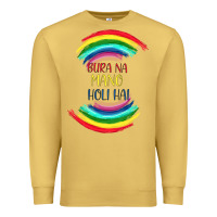 Antique Gold BURA NA MANO HOLI HAI Premium Sweatshirt - Bettercallsaul