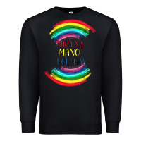 Black BURA NA MANO HOLI HAI Premium Sweatshirt - Bettercallsaul
