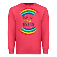 Cardinal BURA NA MANO HOLI HAI Premium Sweatshirt - Bettercallsaul