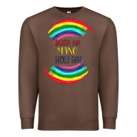 Chestnut BURA NA MANO HOLI HAI Premium Sweatshirt - Bettercallsaul