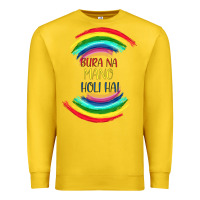 Bura Na Mano Holi Hai Premium Sweatshirt | Teevron
