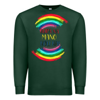 Sports Green BURA NA MANO HOLI HAI Premium Sweatshirt - Bettercallsaul