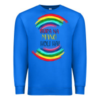True Royal BURA NA MANO HOLI HAI Premium Sweatshirt - Bettercallsaul
