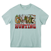 Arona gone hunting Heavy Core Tee - Zillion Design Studio