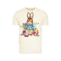 Vintage Arctic easter bunny and eggs Vintage Tee - AdoDesignShop
