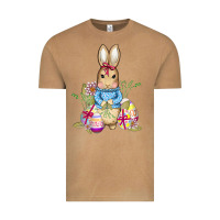 Vintage Camel easter bunny and eggs Vintage Tee - AdoDesignShop