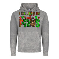 Cloud Rock i believe in santa paws christmas Vintage Hoodie - Jasminsmagicworld