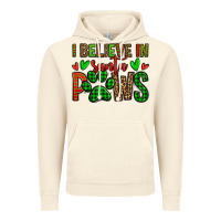 Vintage Artic i believe in santa paws christmas Vintage Hoodie - Jasminsmagicworld