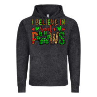 I Believe In Santa Paws Christmas Vintage Hoodie | Teevron