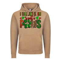 Vintage Coffee i believe in santa paws christmas Vintage Hoodie - Jasminsmagicworld