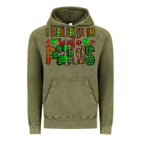 Vintage Olive i believe in santa paws christmas Vintage Hoodie - Jasminsmagicworld