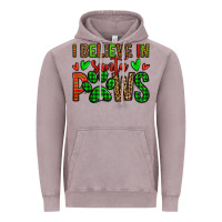 Vintage Zinc i believe in santa paws christmas Vintage Hoodie - Jasminsmagicworld