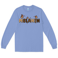 Colony Blue melanin Long Sleeve Tee - MaliasSmallBusiness