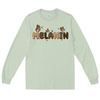 Matcha melanin Long Sleeve Tee - MaliasSmallBusiness