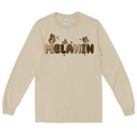 Mushroom melanin Long Sleeve Tee - MaliasSmallBusiness