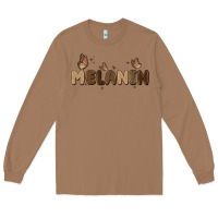 Toasted Coconut melanin Long Sleeve Tee - MaliasSmallBusiness