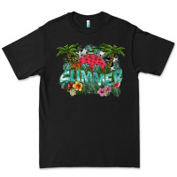 Black summer Premium Tee - SublimationCraftShop