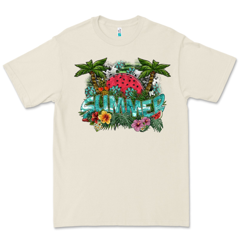 Summer Premium Tee by SublimationCraftShop | Teevron