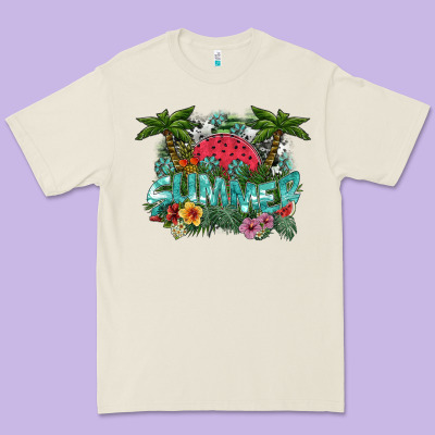 Summer Premium Tee Designed By Sublimationcraftshop