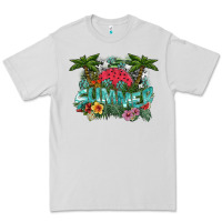 Dove Grey summer Premium Tee - SublimationCraftShop