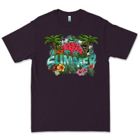 Plum summer Premium Tee - SublimationCraftShop