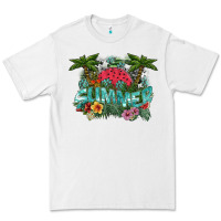 White summer Premium Tee - SublimationCraftShop
