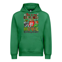 Emerald this is my christmas movie watching blanket Urban Hoodie - OliviaCreatesArt