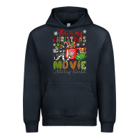 This Is My Christmas Movie Watching Blanket Urban Hoodie | Teevron