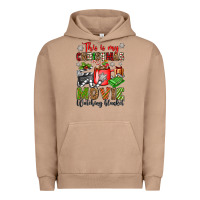 Pigment Burro this is my christmas movie watching blanket Urban Hoodie - OliviaCreatesArt