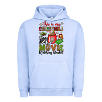Pigment Grape Ice this is my christmas movie watching blanket Urban Hoodie - OliviaCreatesArt