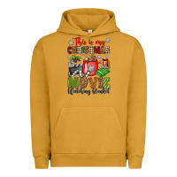 Pigment Peanut Butter this is my christmas movie watching blanket Urban Hoodie - OliviaCreatesArt