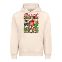 Sandshell this is my christmas movie watching blanket Urban Hoodie - OliviaCreatesArt