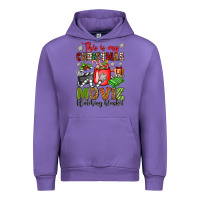 Tulip this is my christmas movie watching blanket Urban Hoodie - OliviaCreatesArt