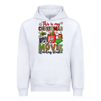 White this is my christmas movie watching blanket Urban Hoodie - OliviaCreatesArt