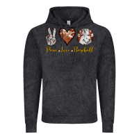 Vintage Arctic peace love baseball Vintage Hoodie - RanaPortraitStore
